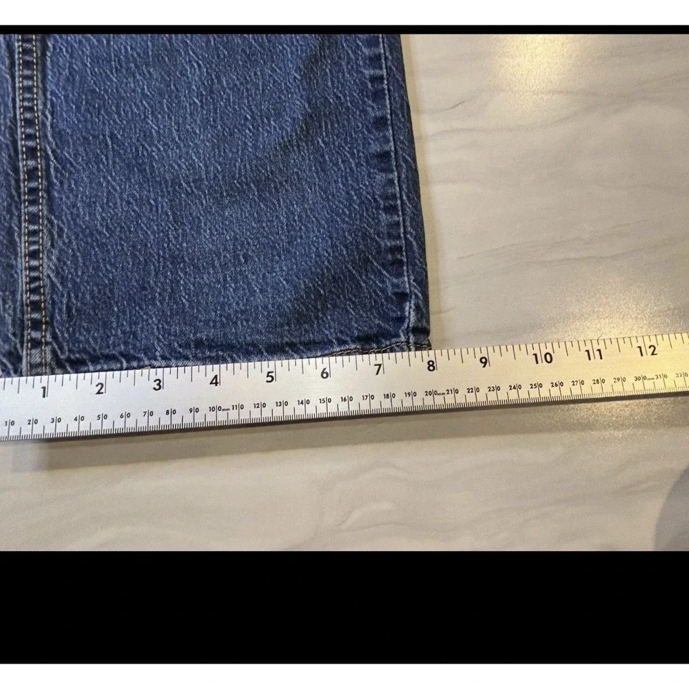 Levi's 559 Relaxed Straight Jeans Men 38X30 Blue‎ Denim Y2K Early 2000s Vietnam